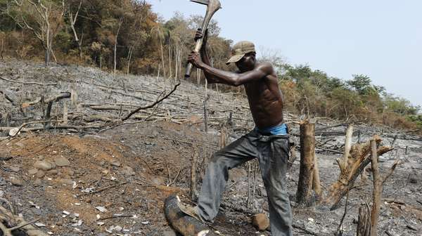 Afrika Sierra Leone WAPFor Projekt der Deutschen Welthungerhilfe