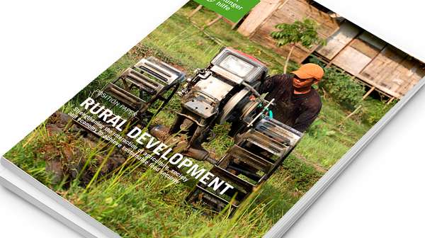 Cover: Position Paper - Rural Development