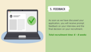 Information on feedback after a job interview at Welthungerhilfe