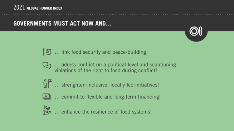 Infographic: Governments must act now.