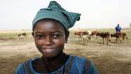 Portrait in the village of Nelbel, Mali.