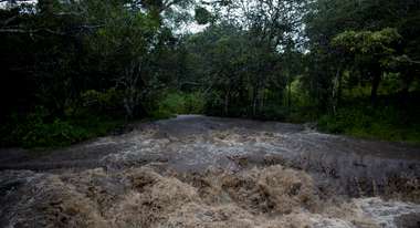 Ueberschwemmung in Nicaragua