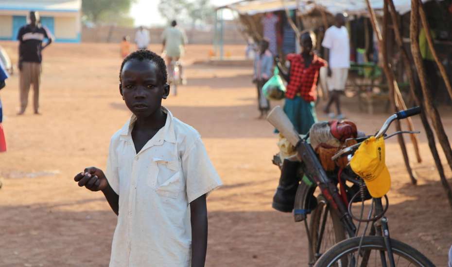 The population of South Sudan has been suffering from the civil war for four years. 