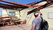 Emergency aid after typhoon Haifun Haiti