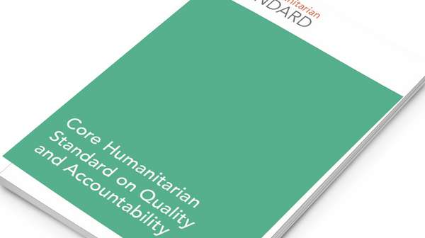 Deckblatt von der Publikation: Humanitarian Standard