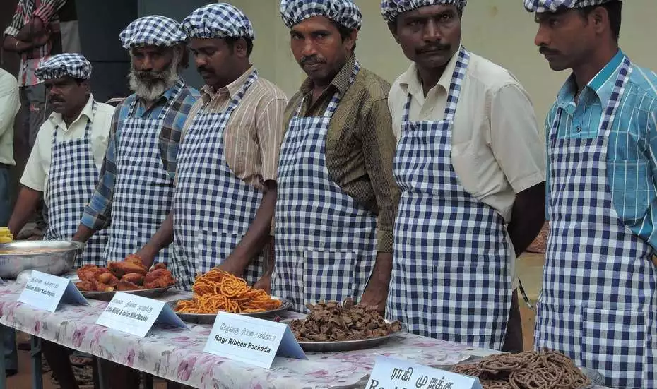 Traditional food in India