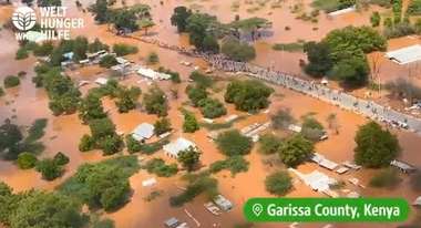 Flood disaster in East Africa