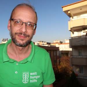 Lennart Lehmann berichtet für die Welthungerhilfe aus dem Libanon.