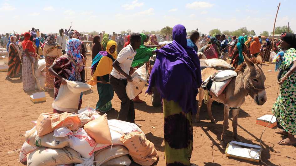 Somaliland, in Eastern Africa, has also been struck by severe droughts. 