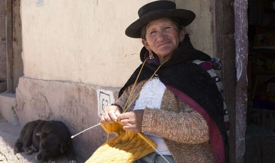 Welthungerhilfe in Peru