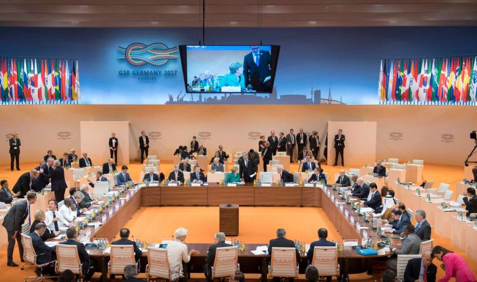 G20 conference on the issues of partnership with Africa, migration and health. In many areas, it was neglected to develop solutions for questions that were raised. 