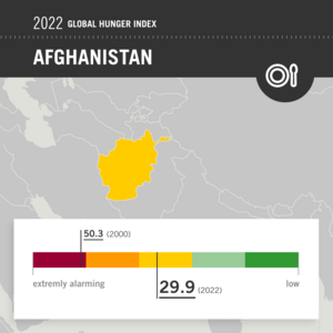 GHi 2022: Country graphic Afghanistan