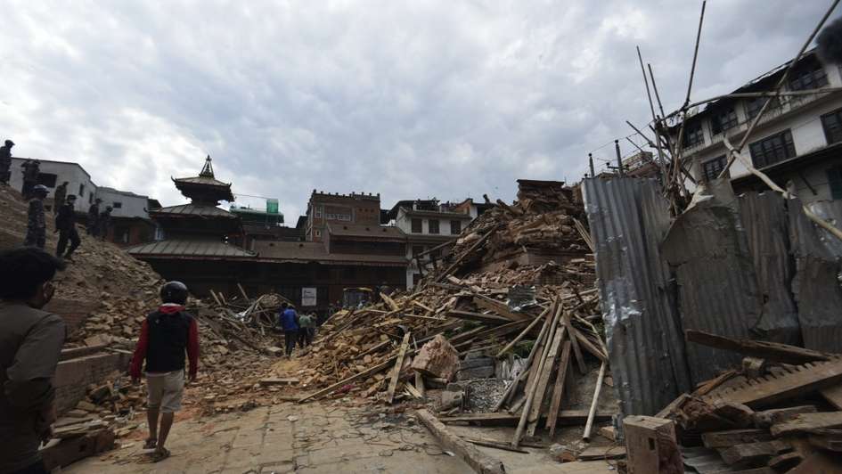 The search for surivors of Nepal´s earthquake continues.