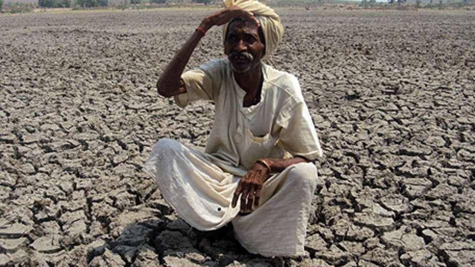 Indian farmers live in constant struggle.