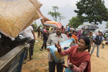 Reconsturcion in Nepal