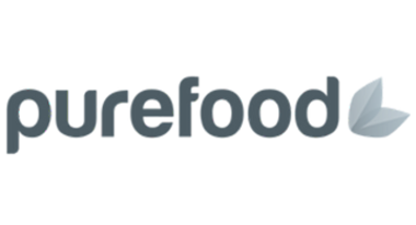 Logo Purefood GmbH.
