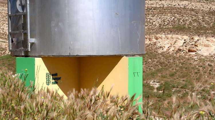 Borehole in Sinjar, Nineveh Governorate, Iraq