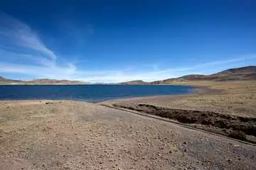 Huancavelica highlands in Peru.