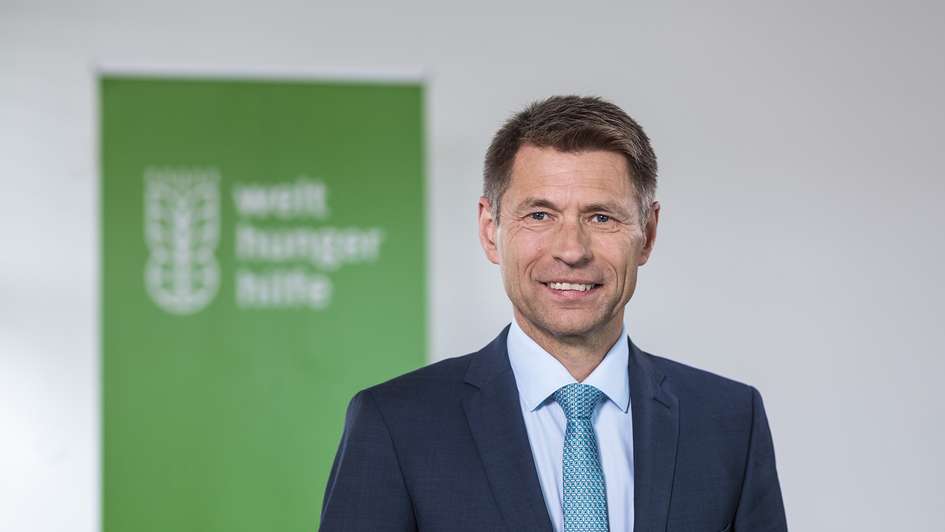 Mathias Mogge, secretary general and chief executive officer of Welthungerhilfe.