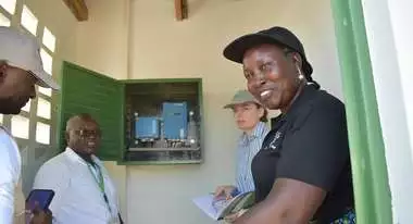 Harriet Agemo and other employees of WHH