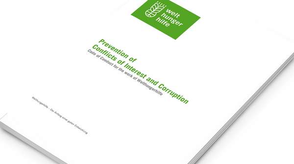 Cover: Code of Conduct - Prevention of Interest and Corruption