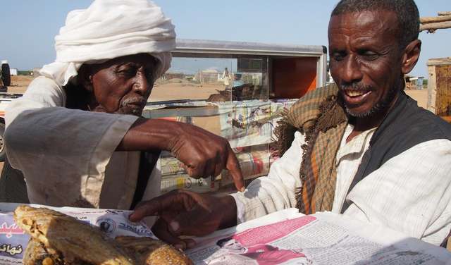 Cattle Herders from Sudan Defy Drought by Turning to Fishing