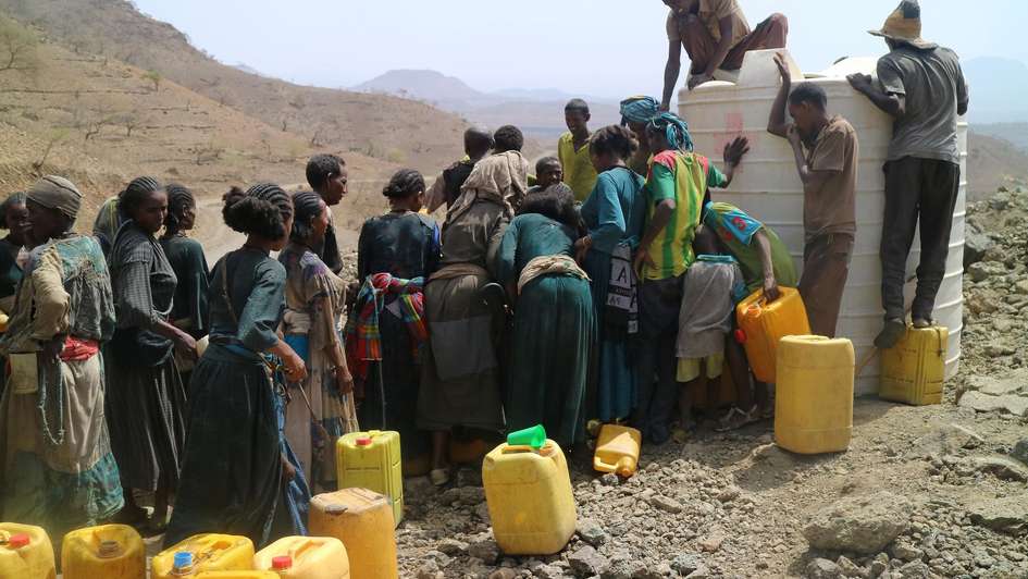 Drought and water crisis in Ethiopia demand lasting resolutions.