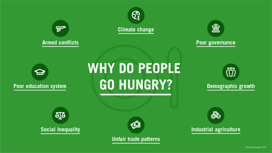Infographic: Why do people go hungry?