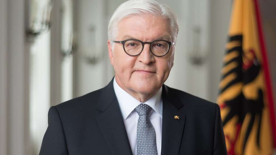 Porträt des Bundespräsidenten Frank-Walter Steinmeier