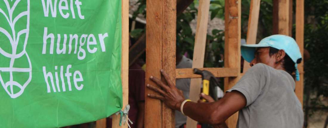 Wiederaufbau nach dem Taifun Haiyan, Philippinen, Insel Panay 