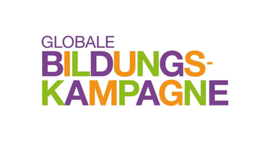 Logo: Globale Bildungskampagne