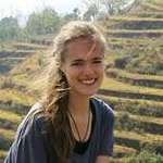 Linda Römer, Praktikantin im Landesbüro Nepal.