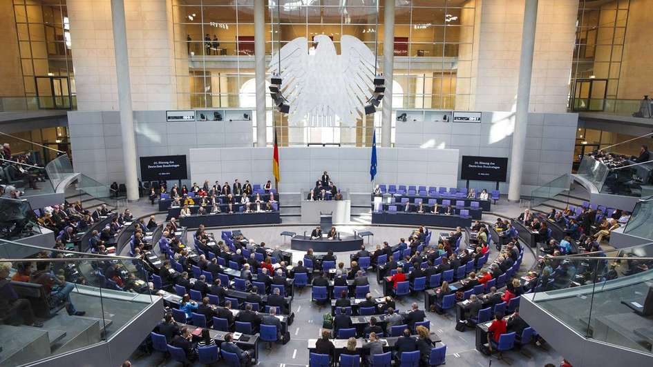 The German Parliament