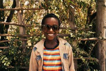 Student in Sodo, Ethiopia.