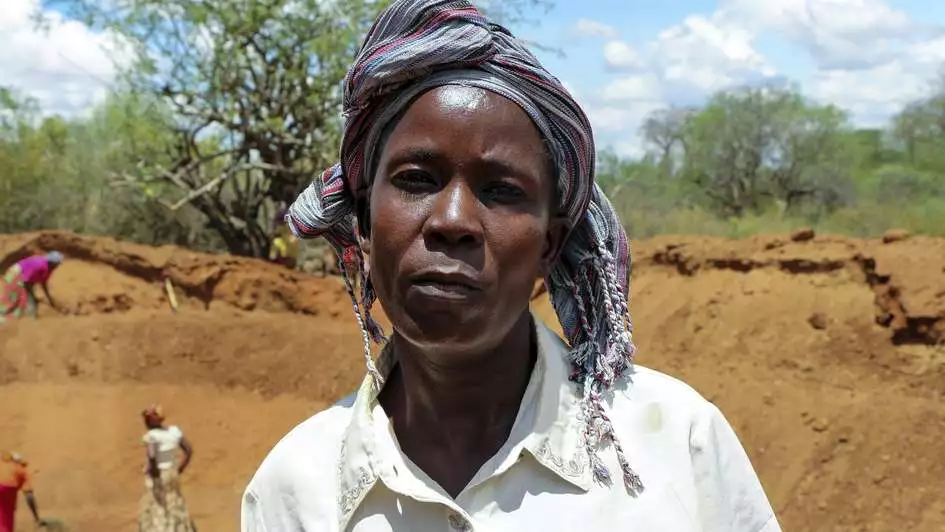 Beatrice Mumo, Kenya Portrait of a woman in Kenya