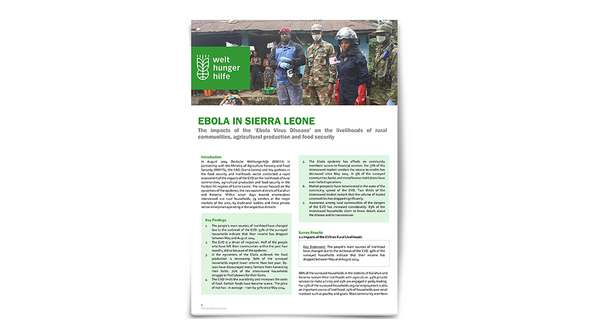 Case Study: Ebola in Sierra Leone 2014