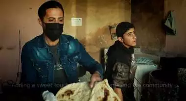 After Years of Displacement, Abdulaziz Opens his Bakery in Anbar!
