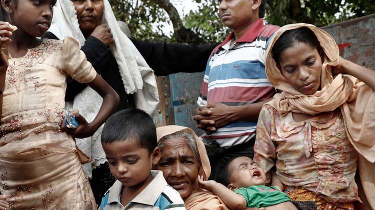 Rohingya refugees in Cox's Bazar