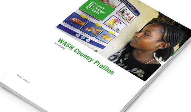 WASH Country Profiles - cover