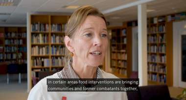 GHI 2021: Hunger and Food Systems in Conflict Settings